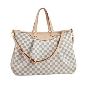 LOUIS VUITTON ルイヴィトン ダミエアズ―ル コピー シラクーサGM N41111 バッグ ショルダーバッグ レディース ホワイト